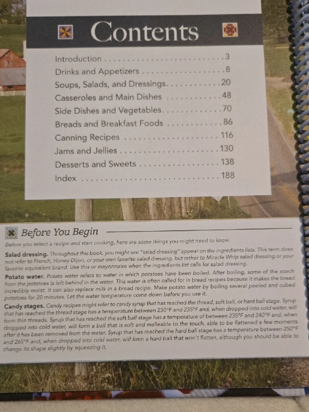 Amish Community Cookbook By Carole Roth Giagnocavo
